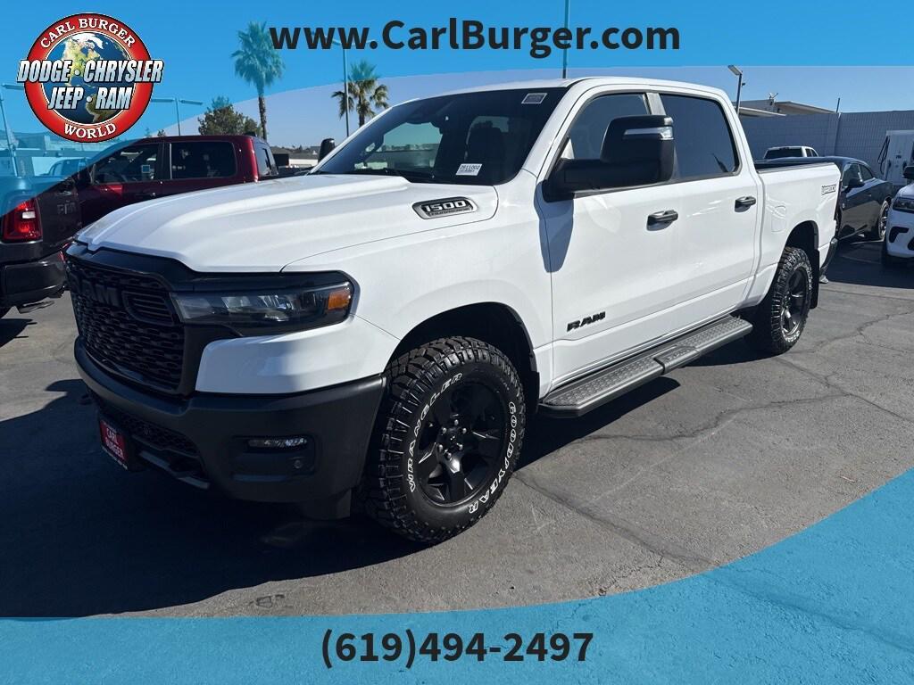 new 2026 Ram 1500 car, priced at $58,980
