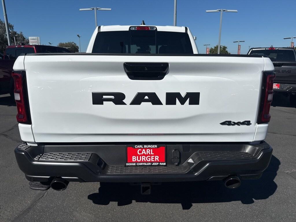 new 2026 Ram 1500 car, priced at $58,980