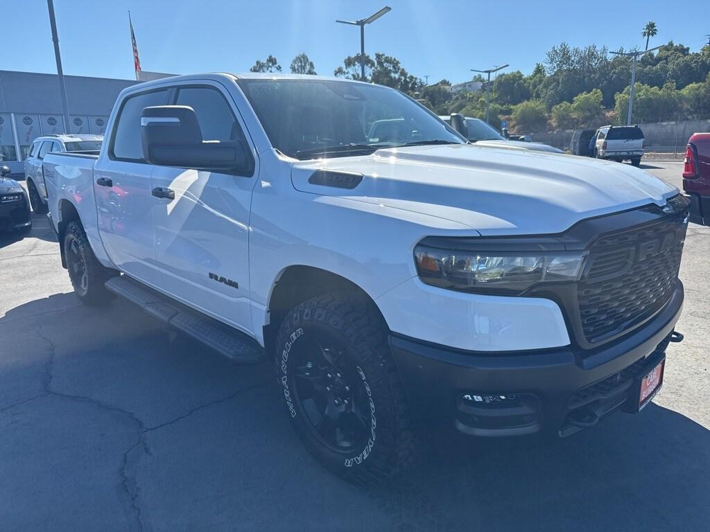 new 2026 Ram 1500 car, priced at $58,980