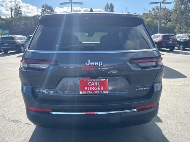 new 2025 Jeep Grand Cherokee L car, priced at $49,295