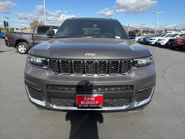 new 2025 Jeep Grand Cherokee L car, priced at $49,295