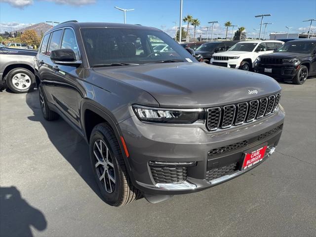 new 2025 Jeep Grand Cherokee L car, priced at $49,295