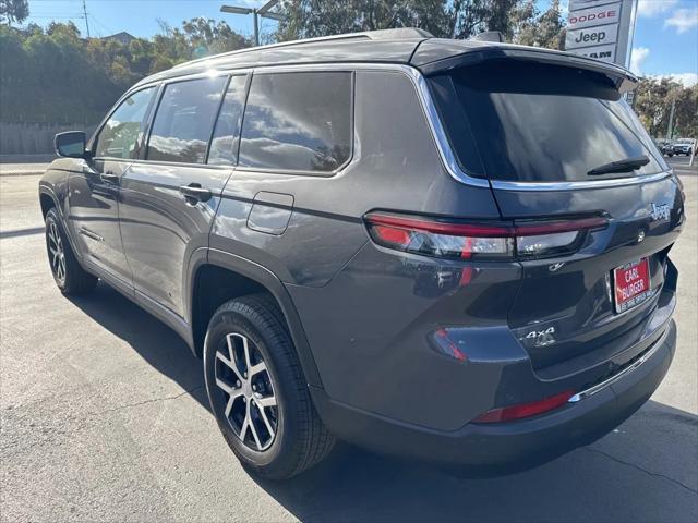 new 2025 Jeep Grand Cherokee L car, priced at $49,295