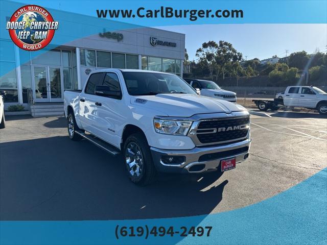 used 2024 Ram 1500 car, priced at $45,990