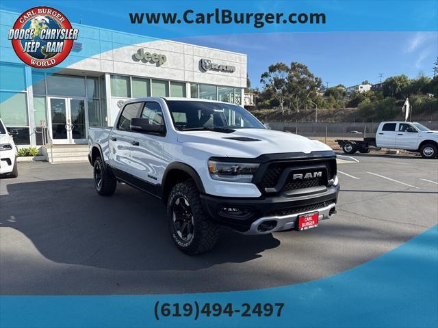 used 2023 Ram 1500 car, priced at $56,990