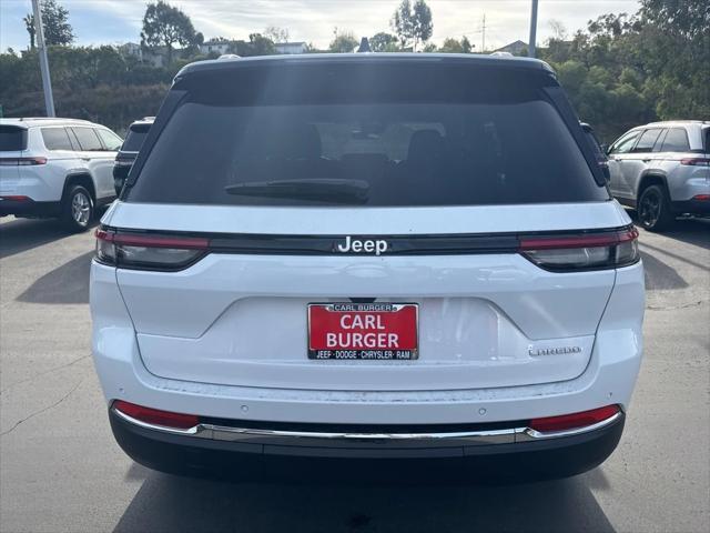 new 2025 Jeep Grand Cherokee car, priced at $39,580