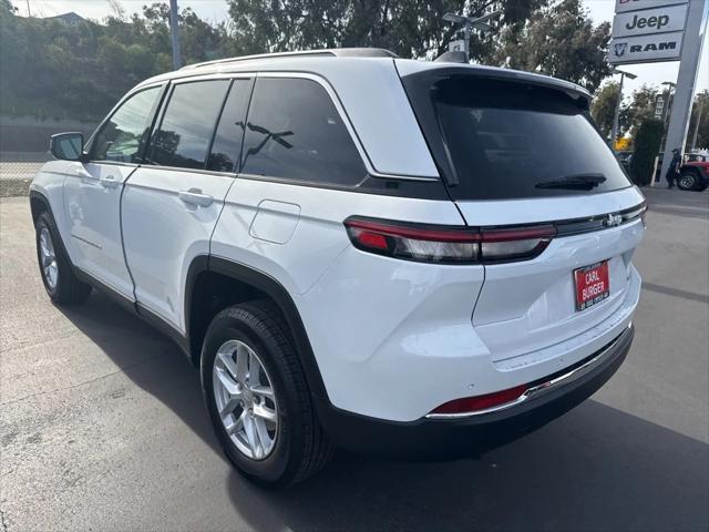 new 2025 Jeep Grand Cherokee car, priced at $39,580