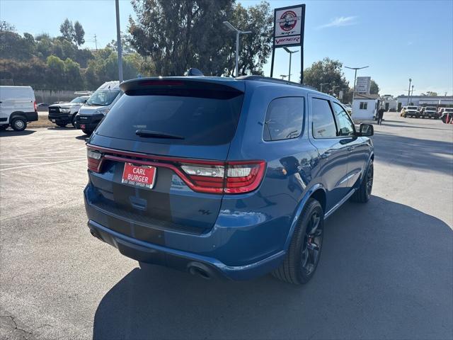 used 2024 Dodge Durango car, priced at $53,990