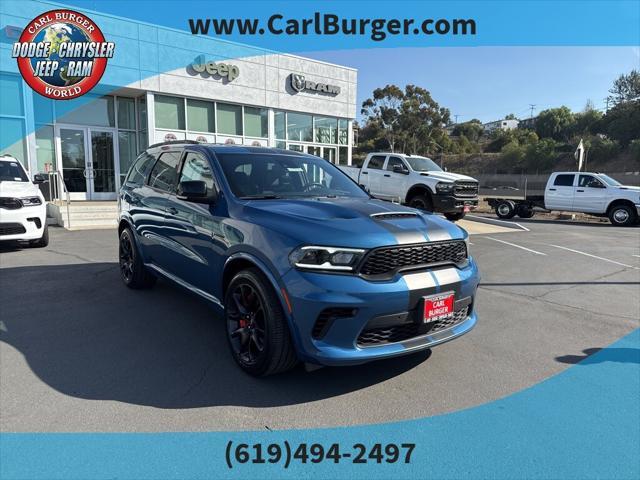 used 2024 Dodge Durango car, priced at $54,990