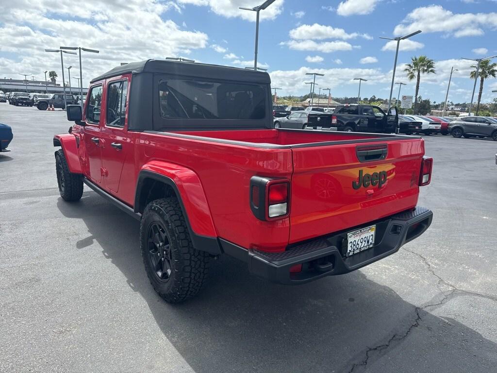 used 2022 Jeep Gladiator car, priced at $35,990