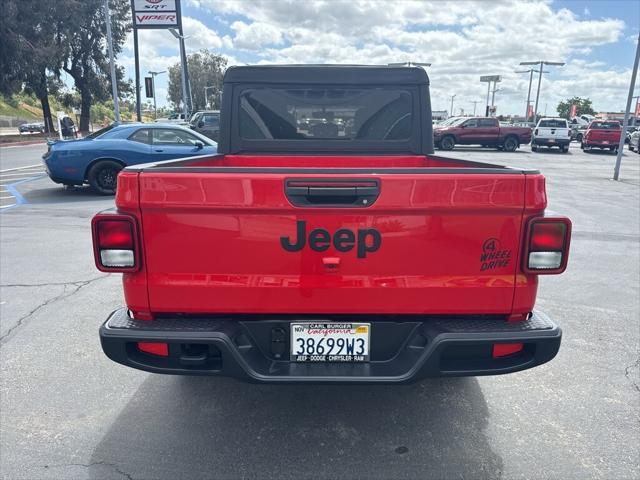 used 2022 Jeep Gladiator car, priced at $39,990