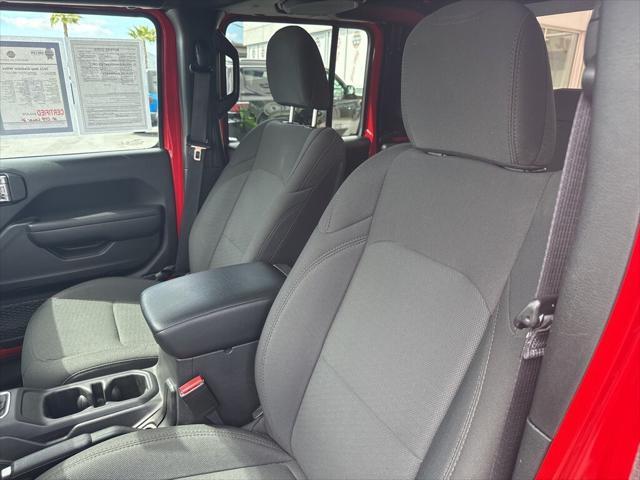 used 2022 Jeep Gladiator car, priced at $39,990