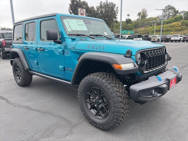 new 2024 Jeep Wrangler 4xe car, priced at $56,170