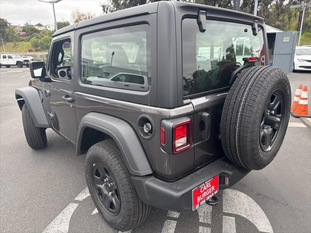 new 2025 Jeep Wrangler car, priced at $37,050