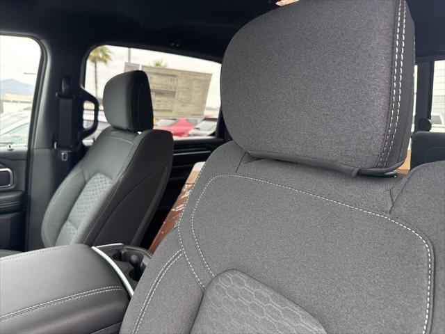 new 2025 Ram 1500 car, priced at $64,400
