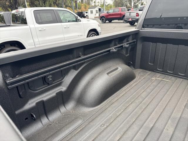 new 2025 Ram 1500 car, priced at $64,400