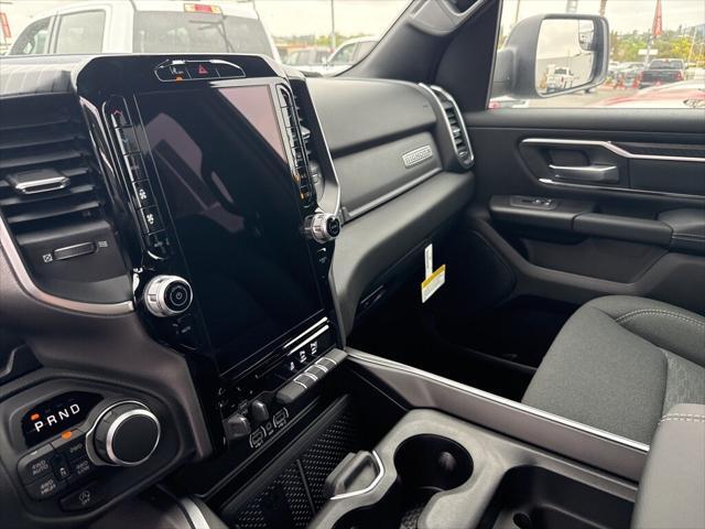 new 2025 Ram 1500 car, priced at $64,400
