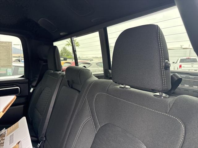 new 2025 Ram 1500 car, priced at $64,400