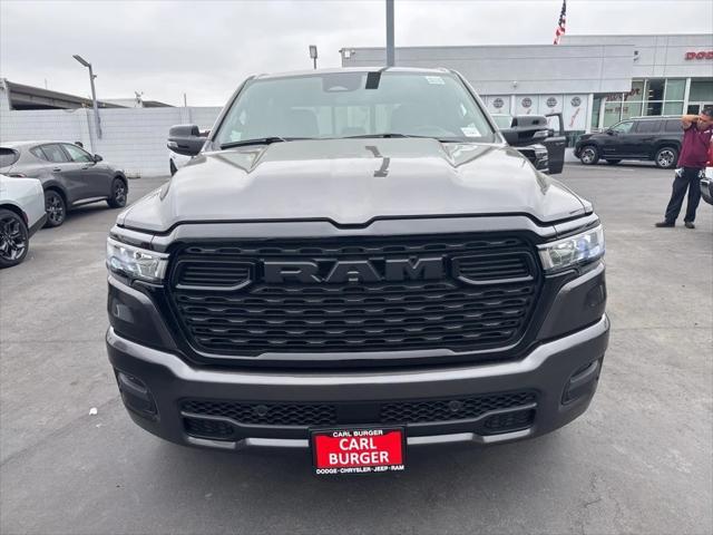 new 2025 Ram 1500 car, priced at $64,400