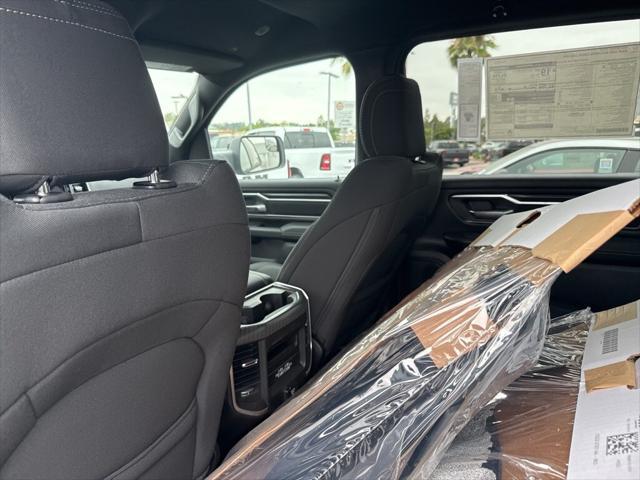 new 2025 Ram 1500 car, priced at $64,400