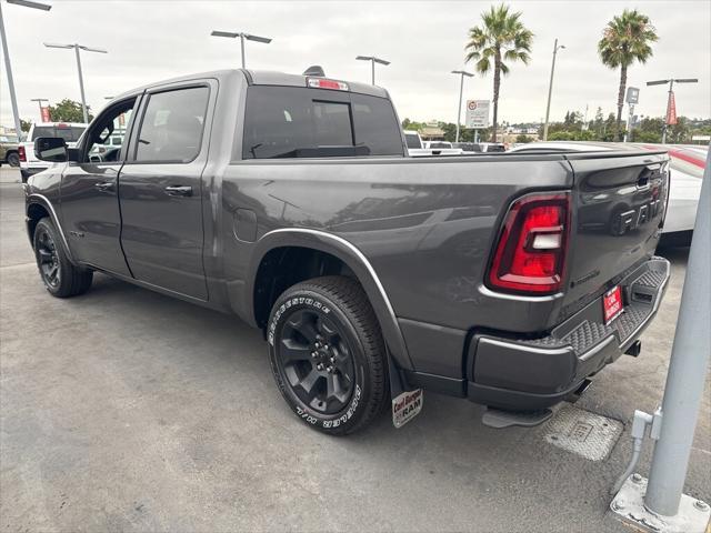 new 2025 Ram 1500 car, priced at $64,400