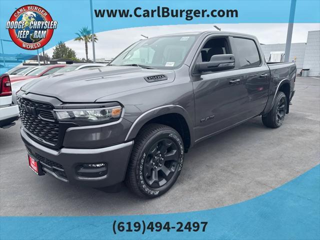 new 2025 Ram 1500 car, priced at $64,400