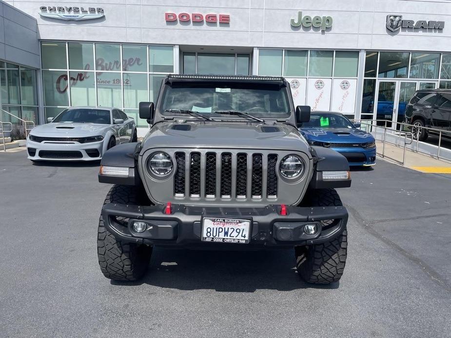 used 2021 Jeep Wrangler Unlimited car, priced at $47,990