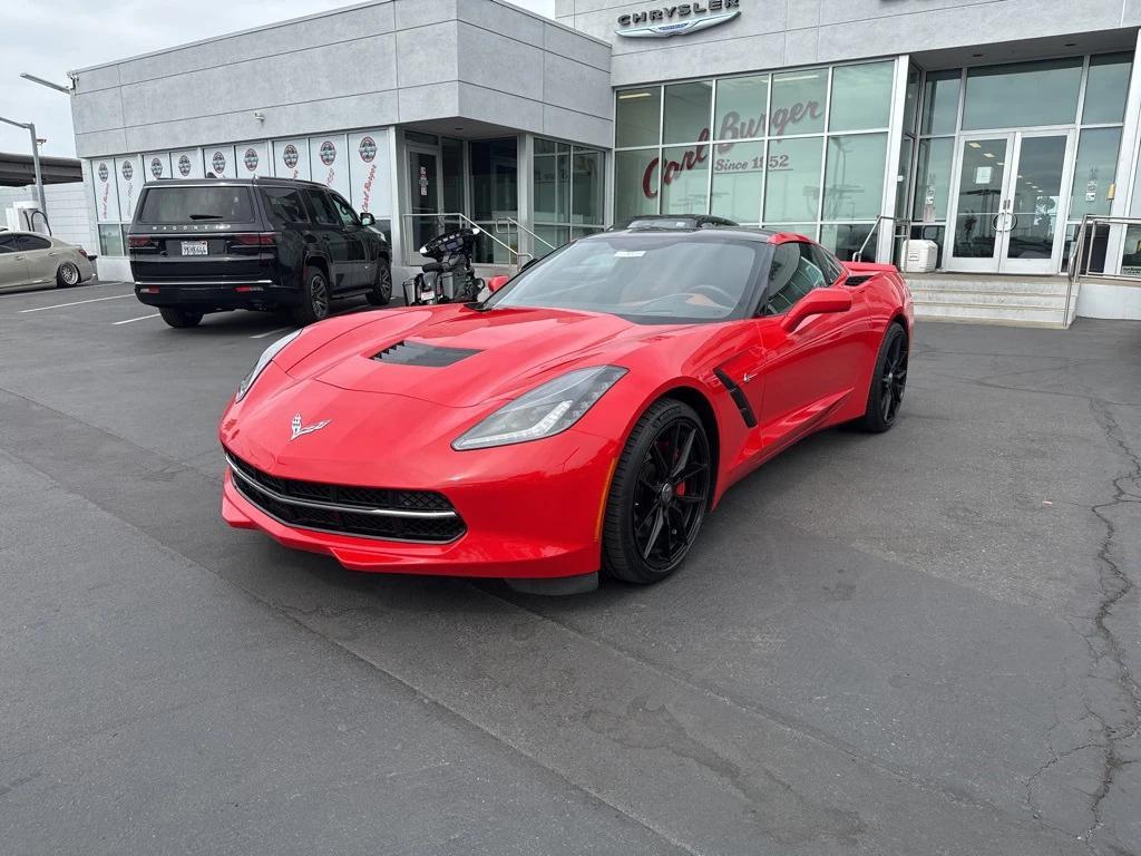used 2014 Chevrolet Corvette Stingray car, priced at $39,990