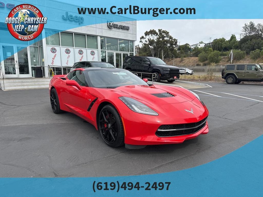 used 2014 Chevrolet Corvette Stingray car, priced at $39,990