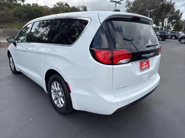 new 2025 Chrysler Voyager car, priced at $41,690