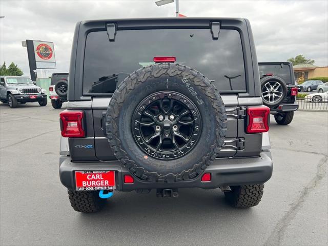 new 2023 Jeep Wrangler 4xe car, priced at $61,115