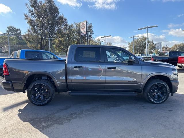 new 2025 Ram 1500 car, priced at $64,995