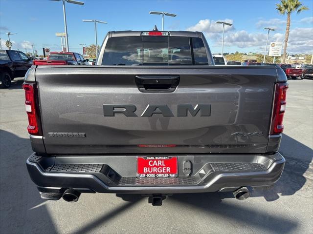 new 2025 Ram 1500 car, priced at $64,995