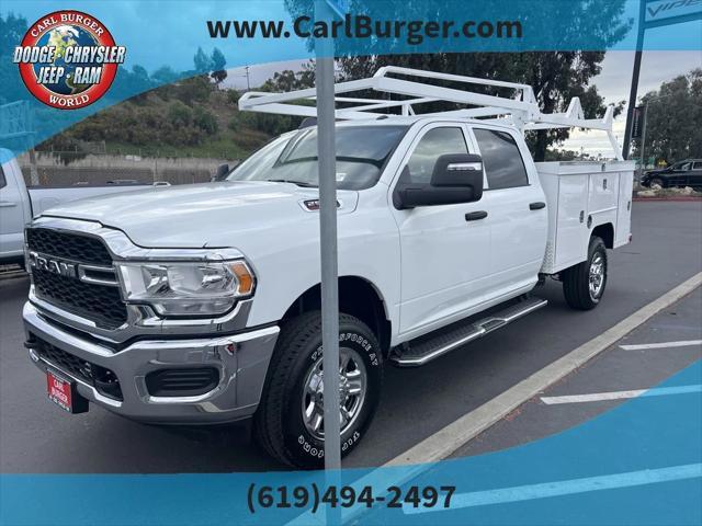 new 2024 Ram 2500 car, priced at $73,440