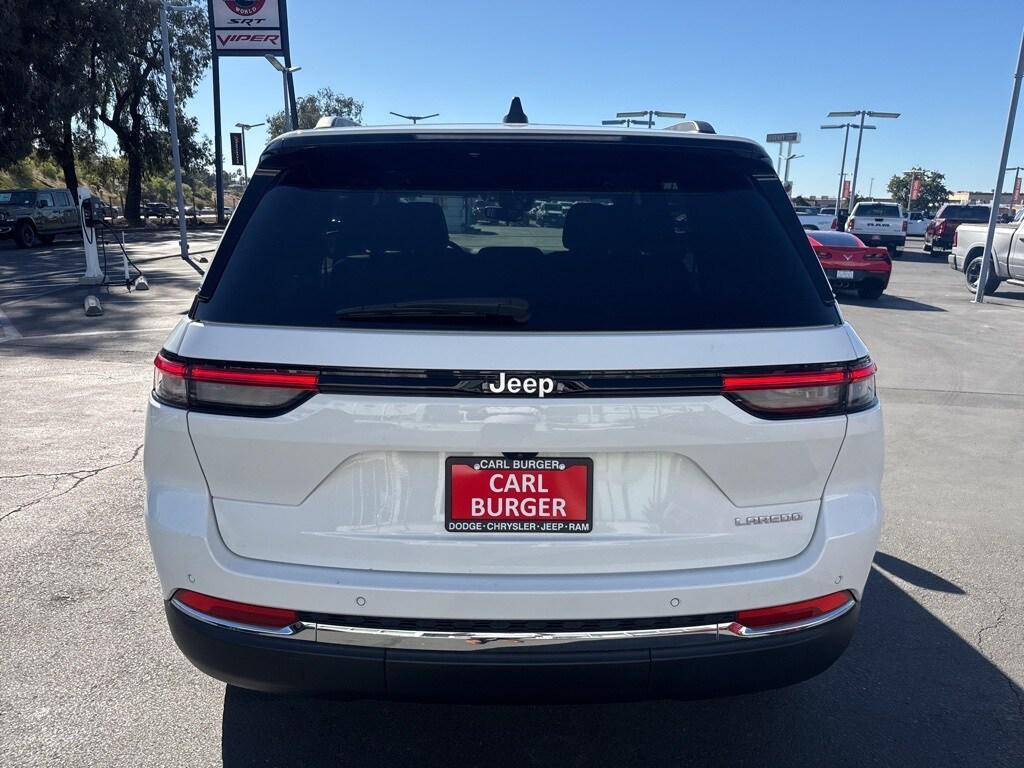 used 2024 Jeep Grand Cherokee car, priced at $28,990