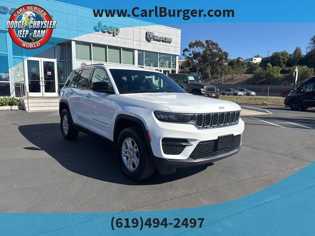 used 2024 Jeep Grand Cherokee car, priced at $29,990