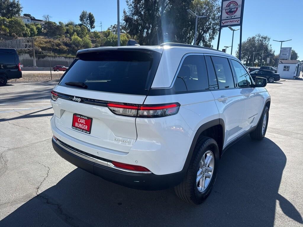 used 2024 Jeep Grand Cherokee car, priced at $28,990