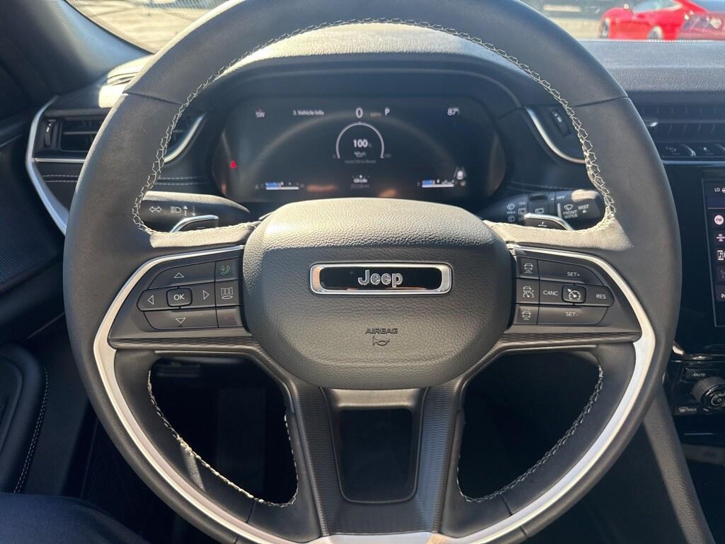 used 2024 Jeep Grand Cherokee car, priced at $28,990