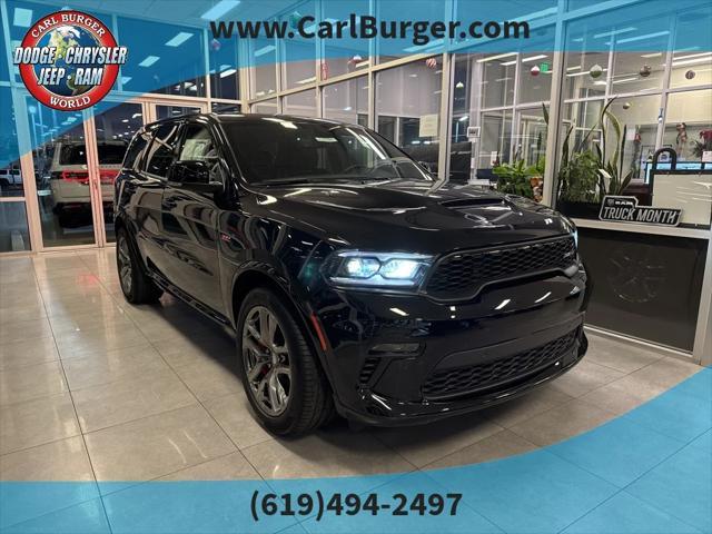 used 2022 Dodge Durango car, priced at $62,990