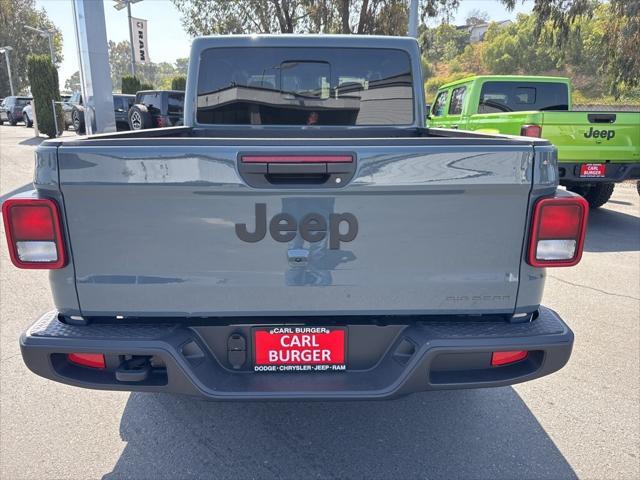 new 2025 Jeep Gladiator car, priced at $50,065