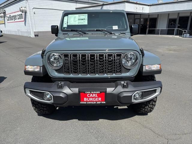 new 2025 Jeep Gladiator car, priced at $50,065