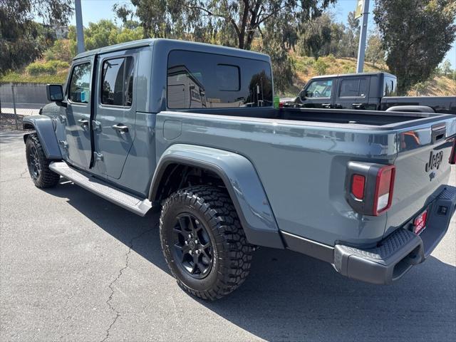 new 2025 Jeep Gladiator car, priced at $50,065