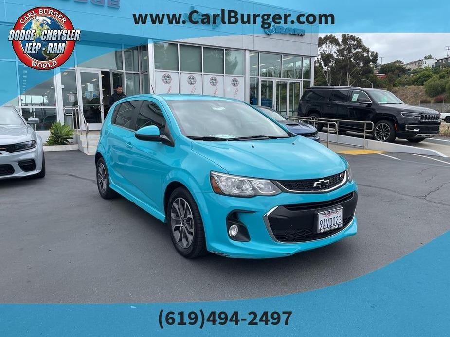 used 2020 Chevrolet Sonic car, priced at $16,990