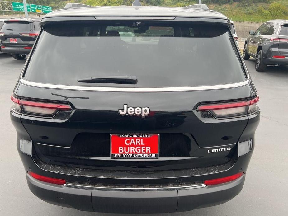 new 2024 Jeep Grand Cherokee L car, priced at $51,585