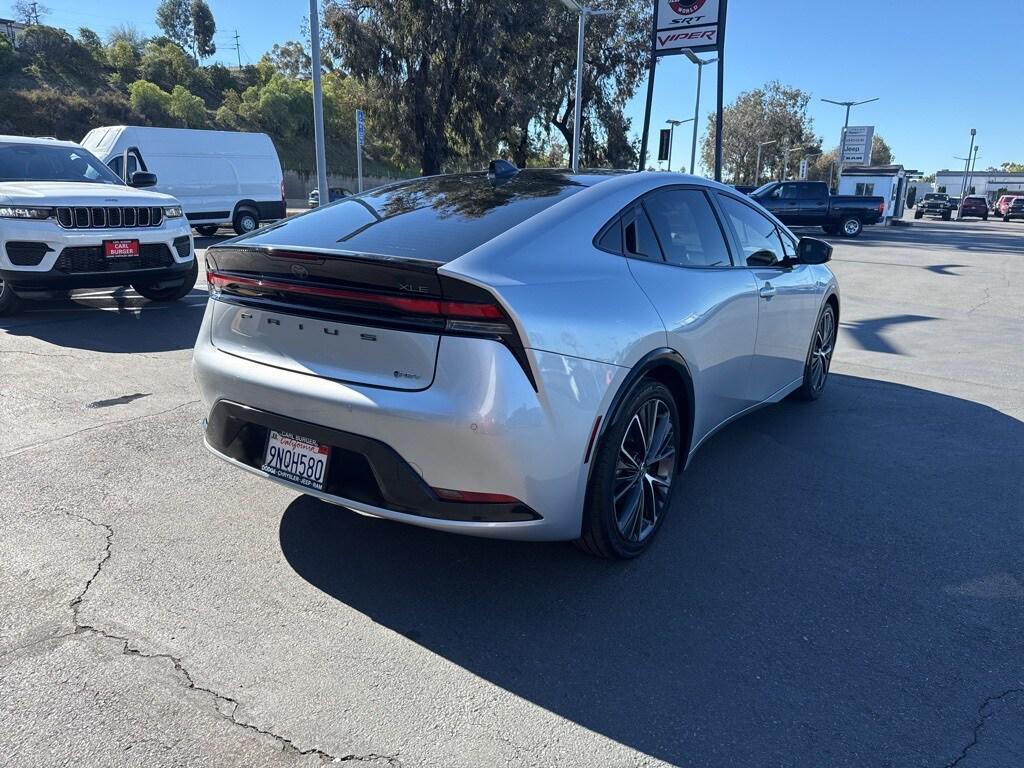 used 2024 Toyota Prius car, priced at $27,990