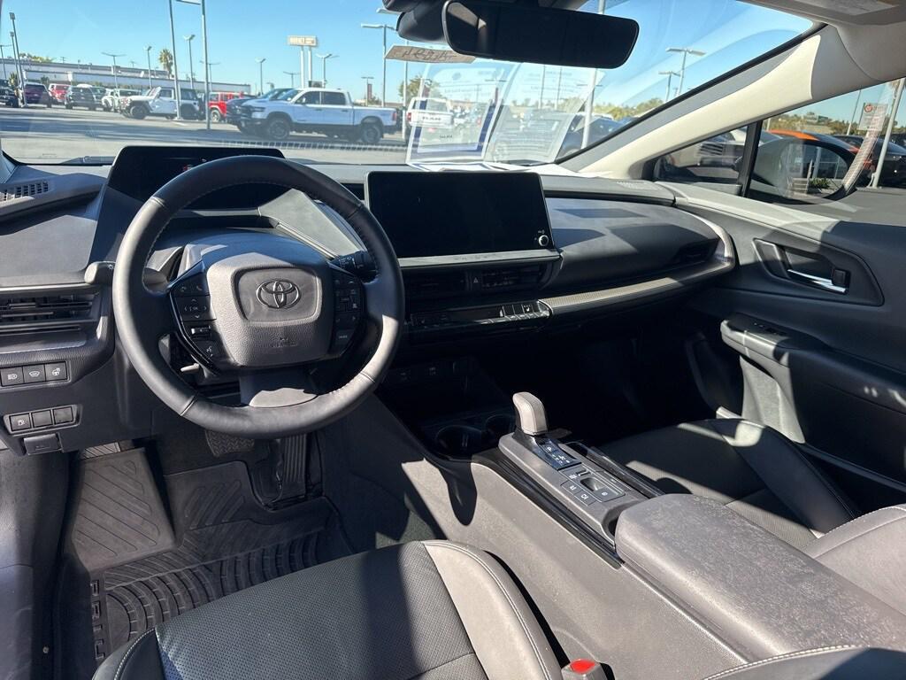used 2024 Toyota Prius car, priced at $27,990