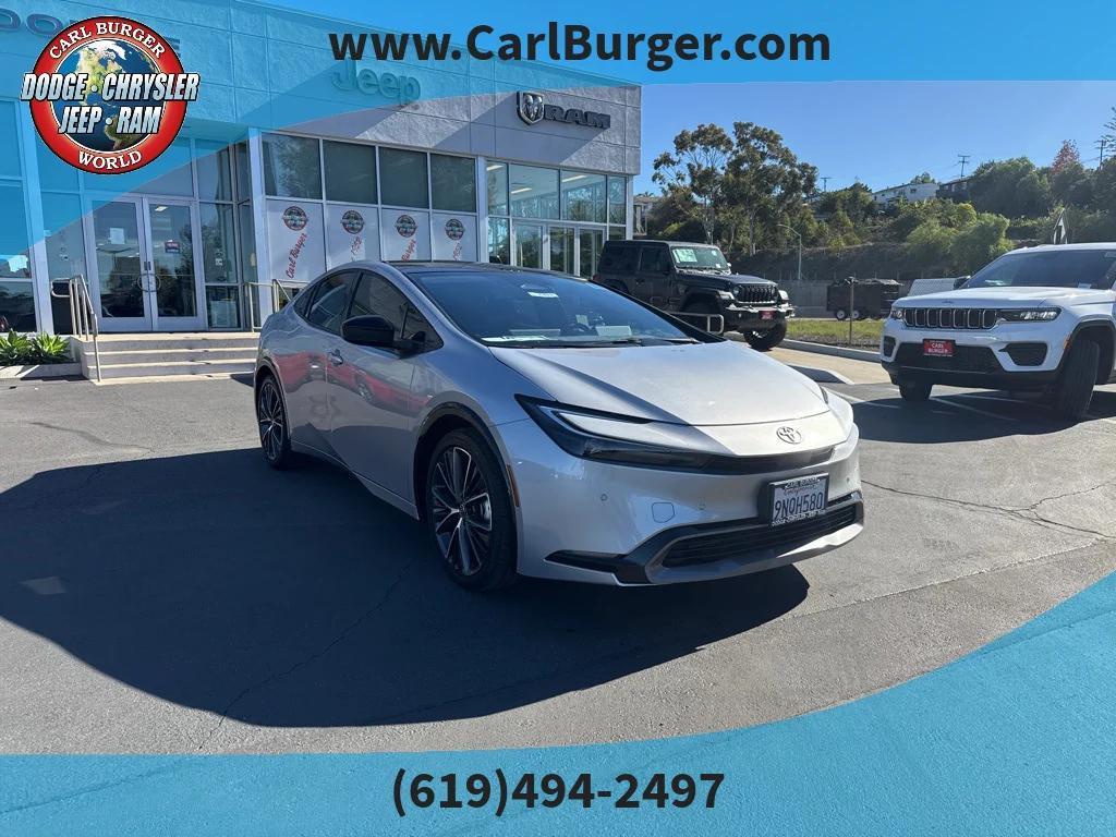 used 2024 Toyota Prius car, priced at $28,490