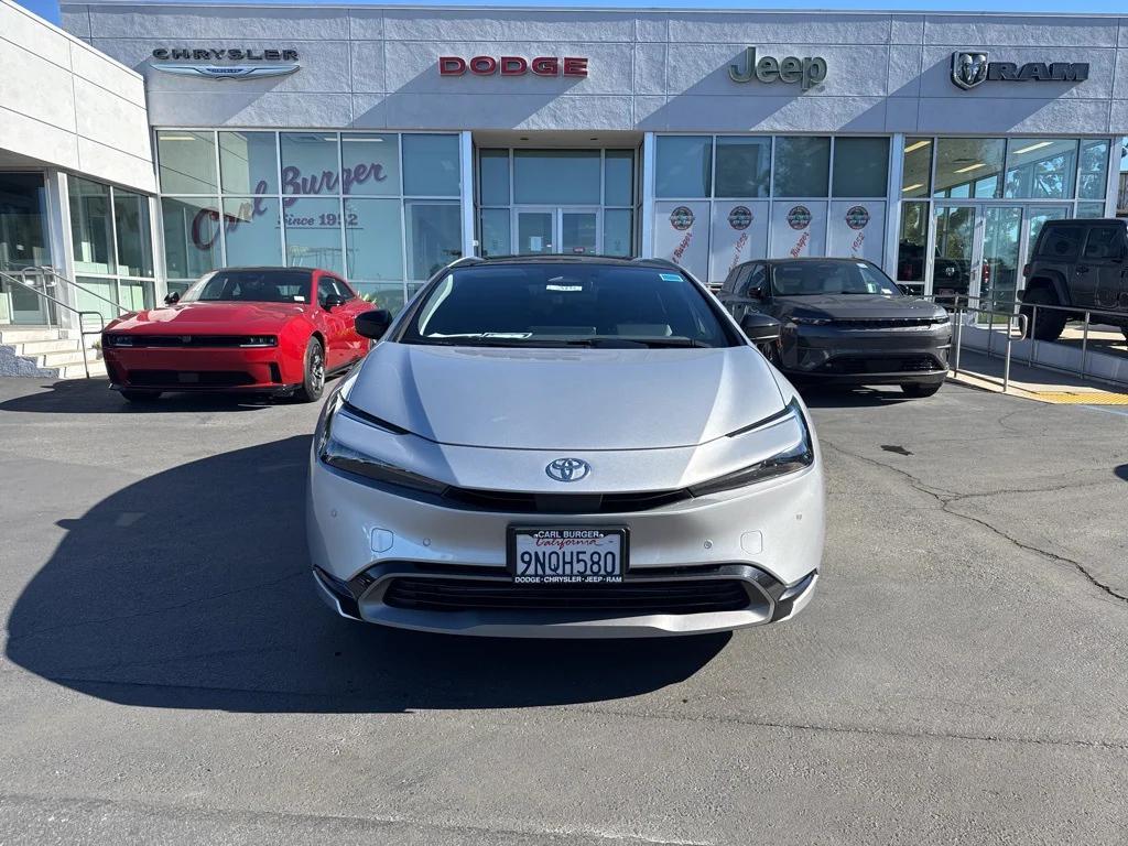 used 2024 Toyota Prius car, priced at $27,990