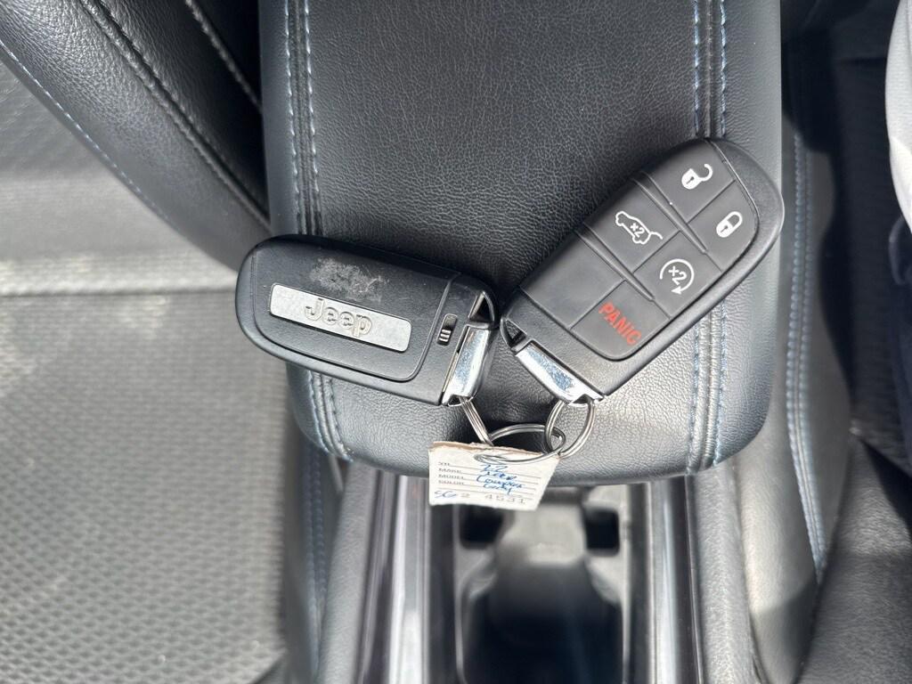 used 2022 Jeep Compass car, priced at $21,990