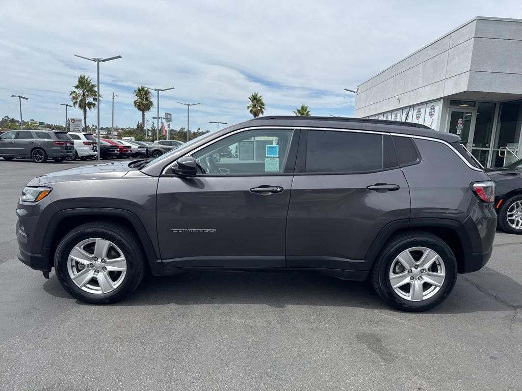 used 2022 Jeep Compass car, priced at $21,990